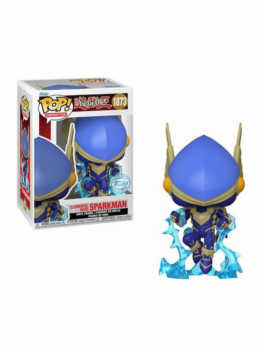 Funko Pop! Animation: Yu-Gi-Oh! - Hero 1873 Exc...