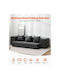 Vielseitiger Sitzsack & Pouf Dunkelgrau 103x193x22,5cm