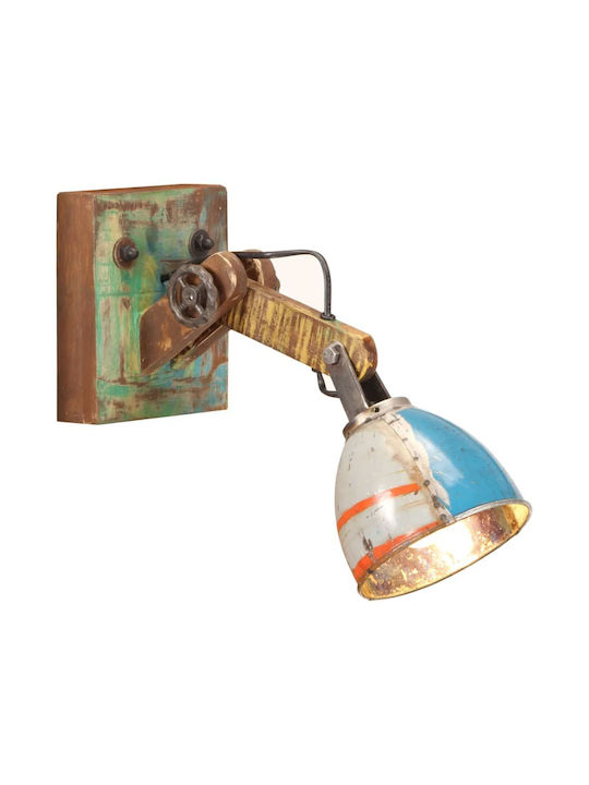 vidaXL Industrial Leuchte Wand Mehrfarbig 14cm