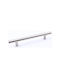 Marmouris Möbelgriff aus Metall Nickel Matt 636mm (Lochabstände 636mm) 4797-576