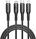 Wiwu Data Regular USB to micro USB / Lightning ...