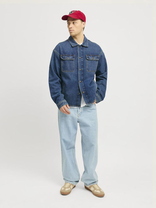 Jack & Jones Τζιν Μπουφάν Blue