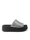 Flache Sandalen für Damen Anatomisch in Gray Farbe