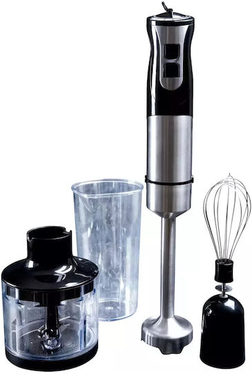 Gastronoma Ραβδομπλέντερ με Ανοξείδωτη Ράβδο 1000W Μαύρο