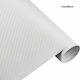 Self-Adhesive Car Protective Strip 2pcs 13x500cm White Carbon – OEM