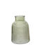 Kaemingk Decorative Vase Green 10x10x12cm