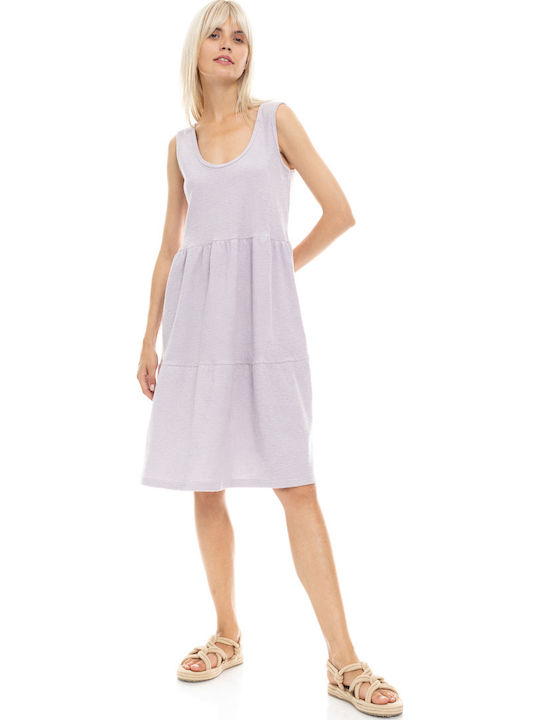 Beachwear Terry Violete B541 B541-violete Violete