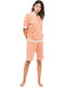 Trucksuit Terry Beachwear Apricot B305 B305-apricot Apricot