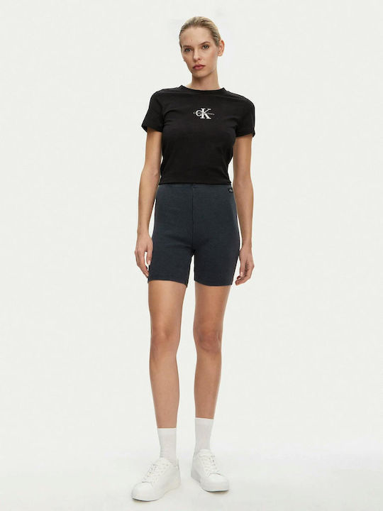 Women's Legging Shorts Black