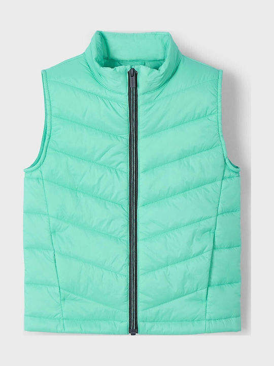 Mayoral Kinder Freizeitjacke Ärmellos Aquamarine