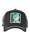 Capslab Cap Casquette Dragon Ball Super Cl Dbs3 1 Cas Veg1 Black-cl Dbs3 1 Cas Veg1-grey
