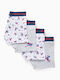 Zippy Set bustiere pentru copii Multicolour