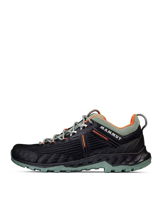 Mammut Alnasca Knit Iii Ανδρικά Ορειβατικά Παπούτσια Μαύρα