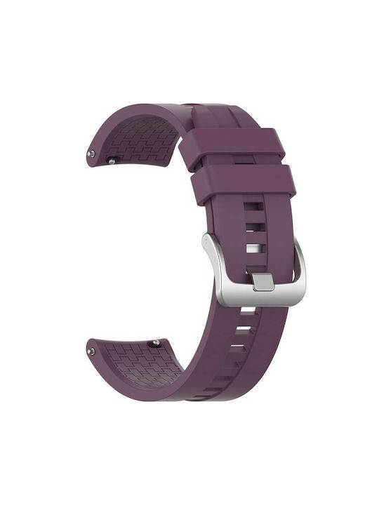 Bakeey Λουράκι Σιλικόνης ΄ 20mm Quick Release Purple