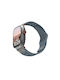 UAG Monarch Strap Stainless Steel Blue (Apple Watch Series 49mm, 46mm, 45mm, 44mm, 42mm)