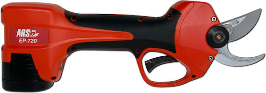 Ars Pruning Shears Battery 14.4V 1x2.5Ah with Maximum Cutting Diameter 52mm in Carrying Case