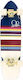 Athlopaidia Ocean Pacific Swell Cruiser Complete Shortboard Multicolour