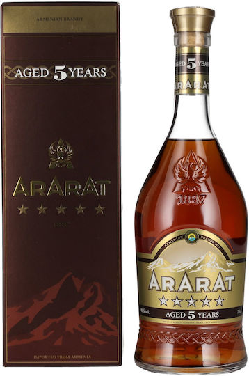 Brandy 5 Ετών 40% 700ml