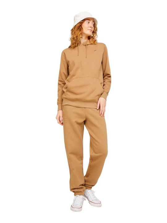 Jack & Jones Παντελόνι Φόρμας Tigers Eye