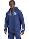 Real Madrid Sweatshirt with Hood Blue