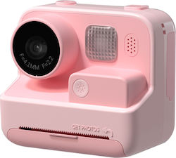 Picocici K27 Παιδική 26MP Full HD (1080p) με Θερμική Εκτύπωση Ροζ