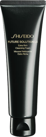Shiseido Future Solution Lx Extra Rich Αφρός Καθαρισμού Προσώπου 125ml