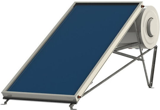 Sammler Evo Solar Water Heater 160lt Glass 2.52 sq.m. Low Height Selective