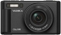 Yashica City 100 Cameră Foto Compactă 64MP Zoom...