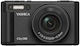 Yashica City 100 Cameră Foto Compactă 64MP Zoom Optic 3x Neagră