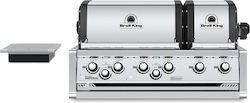Broil King Imperial S 690 Υγραερίου 6 Εστιών 17.6kW με Πλαϊνό Μάτι 2.7kW Broil King Imperial S 690 Υγραερίου 6 Εστιών 17.6kW με Πλαϊνό Μάτι 2.7kW