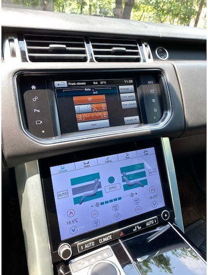 Range Rover Vogue L405 2013 2017 10-inch Touch Screen Ac Climate Control Panel Cl-zf-2011