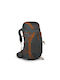 Osprey Exos 58 Ορειβατικό Σακίδιο 58lt Γκρι Trekking