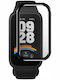 Spacecase Hybrid Full Face Tempered Glass για το Smart Band 9 1τμχ