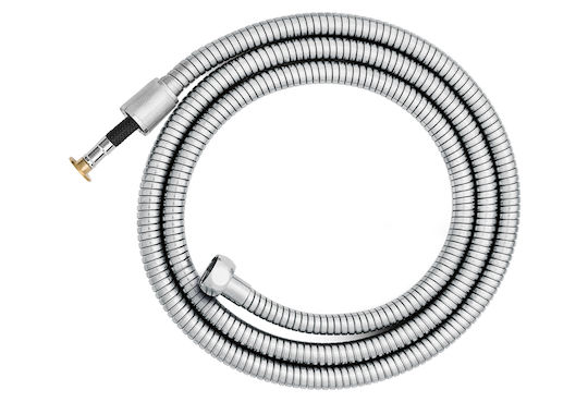 Viospiral Vivaflex Premium 200cm Heavy Duty Chrome Shower Hose