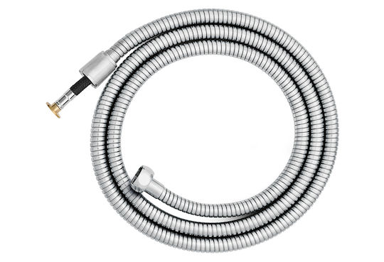 Σπιράλ Ντους Viospiral Vivaflex Premium 200cm Antitwist Χρωμέ