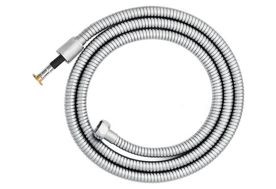 Viospiral Vivaflex Premium 150cm Heavy Duty Chrome Shower Hose