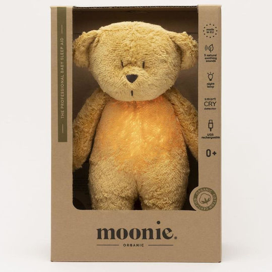 Moonie Schlafspielzeug Humming aus Stoff Mit Schrei-Sensor für 0++ Monate