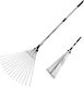Amego 7019 Telescopic Garden Broom