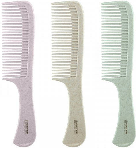 Beter Natural Fiber Styling Comb Kamm Haare (Zufällige Auswahl)