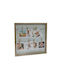 General Trade Wooden Photo Frame With Beige Frame