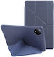 Dunkelblau Dunkelblau Wasserdicht Leder Marineblau (Redmi Pad SE 8.7") EDA007116001E