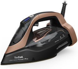 Tefal Ultimate Power Pro 3200W cu Debit Continu de Abur 85g/min Tefal Ultimate Power Pro 3200W cu Debit Continu de Abur 85g/min