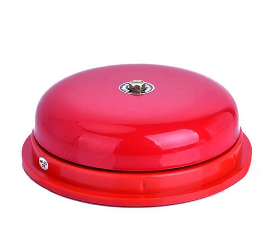Alarm Siren Outdoor 90dB 230V with Roșu Light