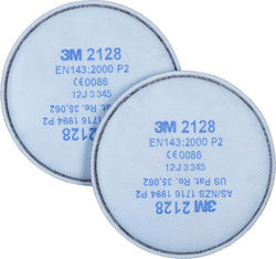 3m 2128 P2 R Φίλτρο Σκόνης 05400239 3m 2128 P2 R Φίλτρο Σκόνης 05400239