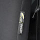 Umbrella Car Seat Back Set Black