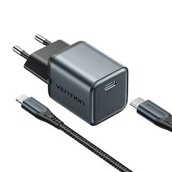 Vention TZ-FEVH0-EU 20W Wall Adapter