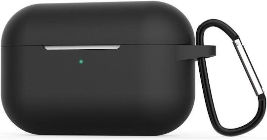 Yesplus Θήκη Σιλικόνης σε Μαύρο χρώμα για Apple AirPods Pro 2