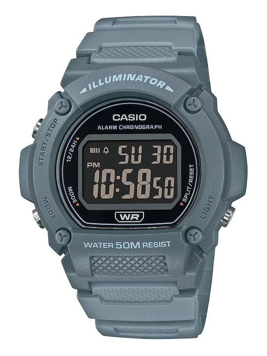 Casio Collection Ψηφιακό Ανδρικό Ρολόι Μπαταρία...