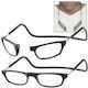 Reading Glasses +3.00 with Magnet in Black color 20.4957-5