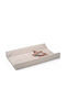 Cam Hard Changing Pad Din Material Textil Bej 49x80cm
